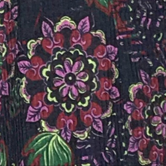 LuLaRoe Floral Sarah Duster - Picture 2 of 2